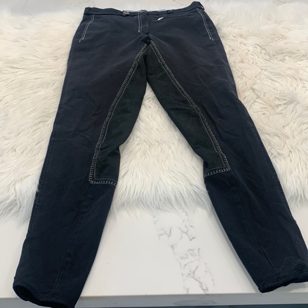 Pikeur Horse Riding‎ 🏇 Pants Black Size 84cm/33” (545)